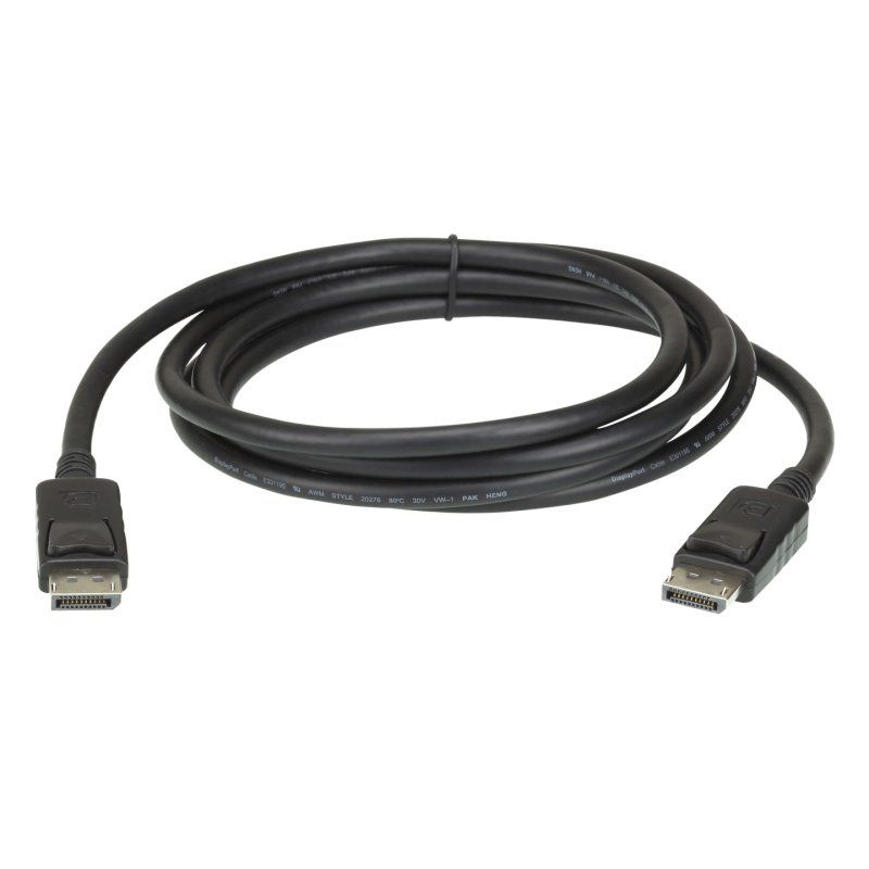 ATEN 2L-7D03DP-1 câble DisplayPort 3,0m Câble v1.4