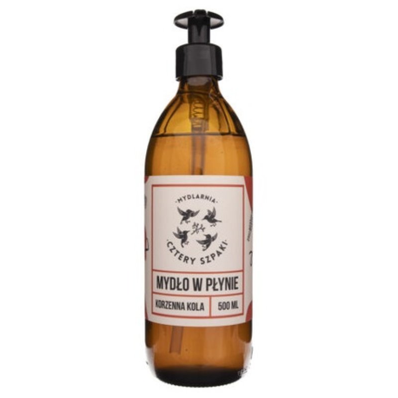 Cztery Szpaki Liquid Soap Spicy Kola 500ml