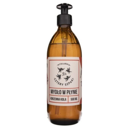 Cztery Szpaki Liquid Soap Spicy Kola 500ml