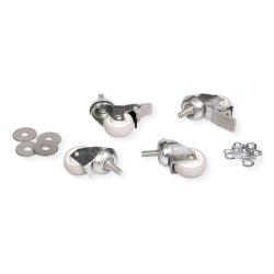 Roulettes pour boîtier mural Basis Plus 250 kg