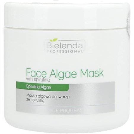 Bielenda Professional Algae Mask with Spirulina 500ml - Green Algae Mask with Spirulina