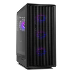 CAJA NOX SEMITORRE MESH INFINITY IOTA ARGB NEGRO USB 3.0
