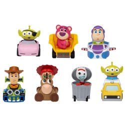 TOY STORY - Pull Back Car - Set 6 Fig. Blind Box 5cm