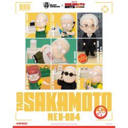 SAKAMOTO DAYS - Taro Sakamoto - Set 6 Figurine Blind Box 6-8cm