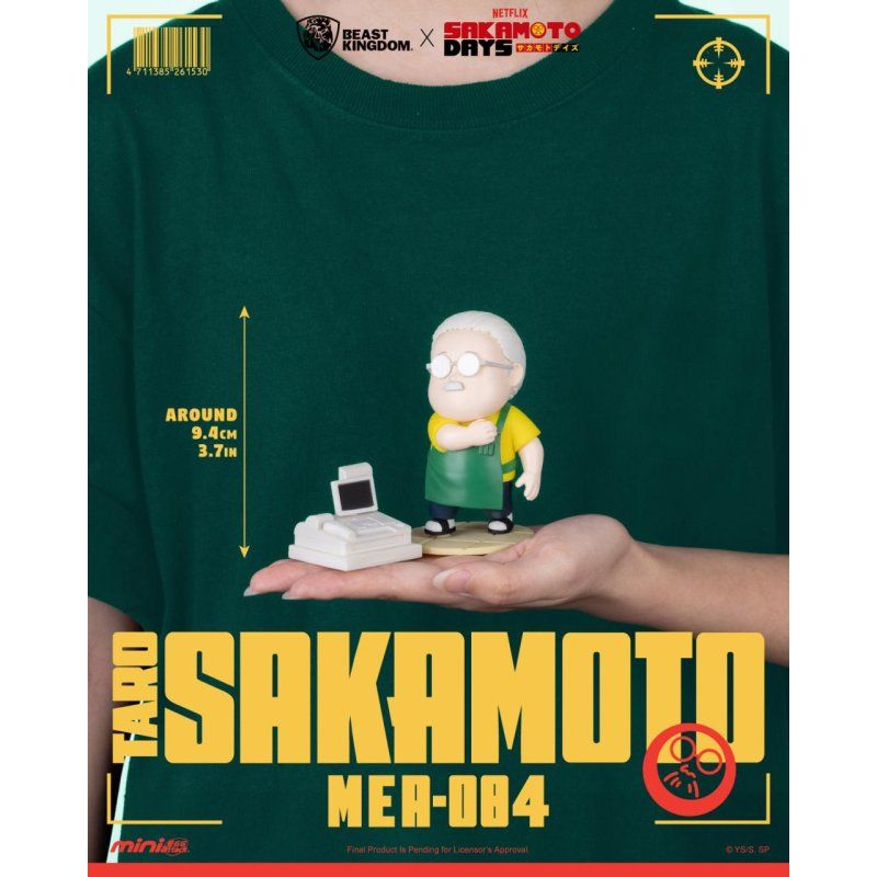 SAKAMOTO DAYS - Taro Sakamoto - Set 6 Figurine Blind Box 6-8cm