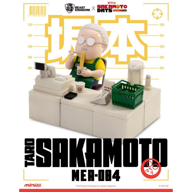 SAKAMOTO DAYS - Taro Sakamoto - Set 6 Figurine Blind Box 6-8cm