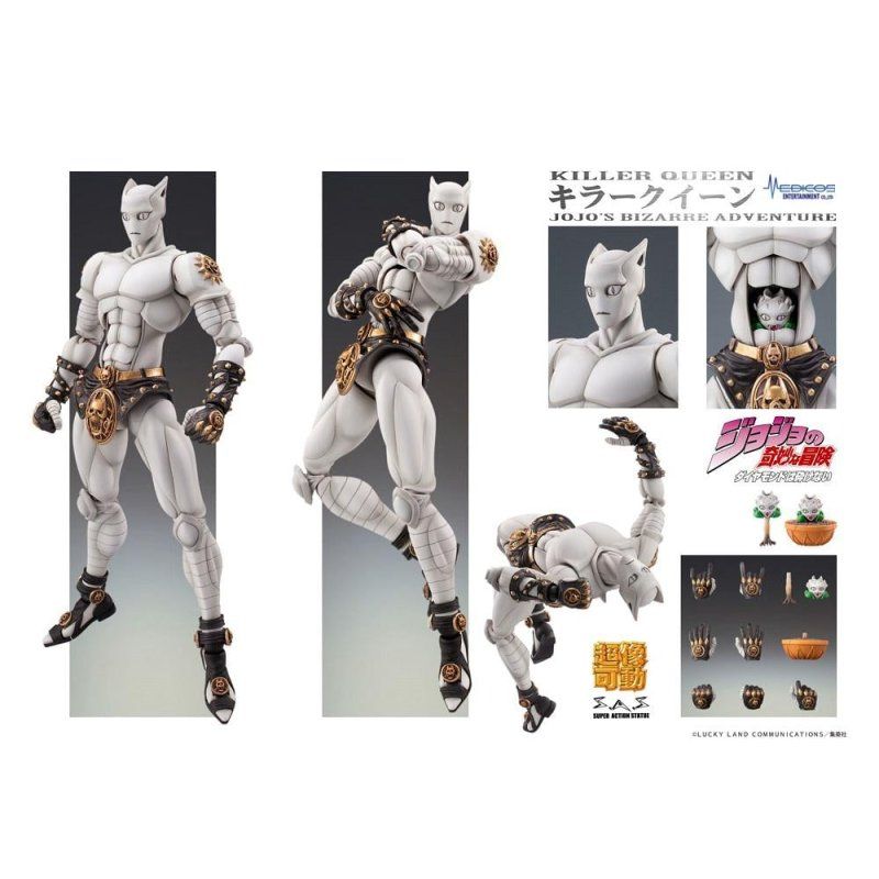 JOJO PART 4 - Killer Queen - Figurine Chozokado 15.5cm