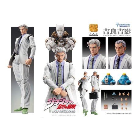 JOJO PART 4 - Yoshikage Kira - Figurine Chozokado 14.5cm