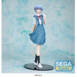 EVANGELION - Rei "Uniform" - Figurine High Premium 20cm