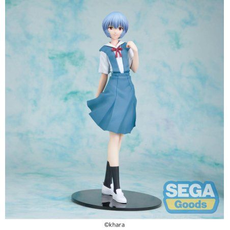 EVANGELION - Rei "Uniform" - Figurine High Premium 20cm