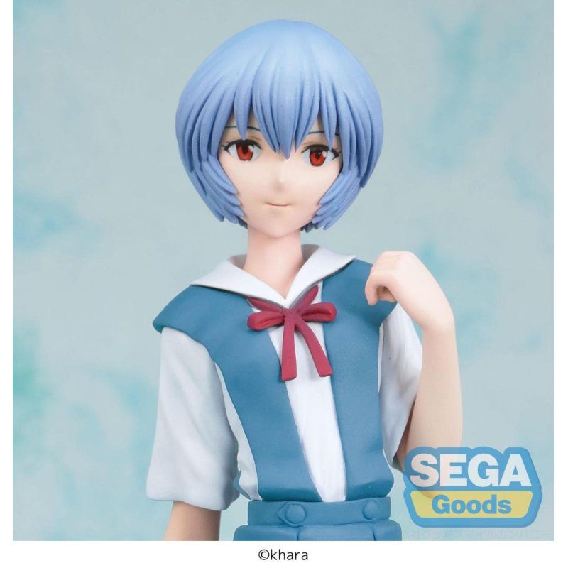 EVANGELION - Rei "Uniform" - Figurine High Premium 20cm
