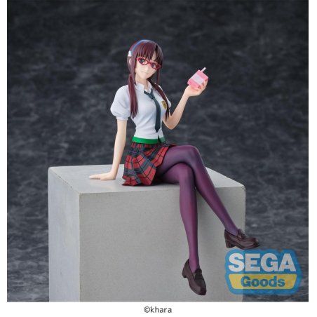 EVANGELION - Mari Makinami "Illustrious" - Statuette PM Perching 14cm