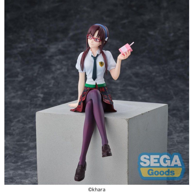 EVANGELION - Mari Makinami "Illustrious" - Statuette PM Perching 14cm
