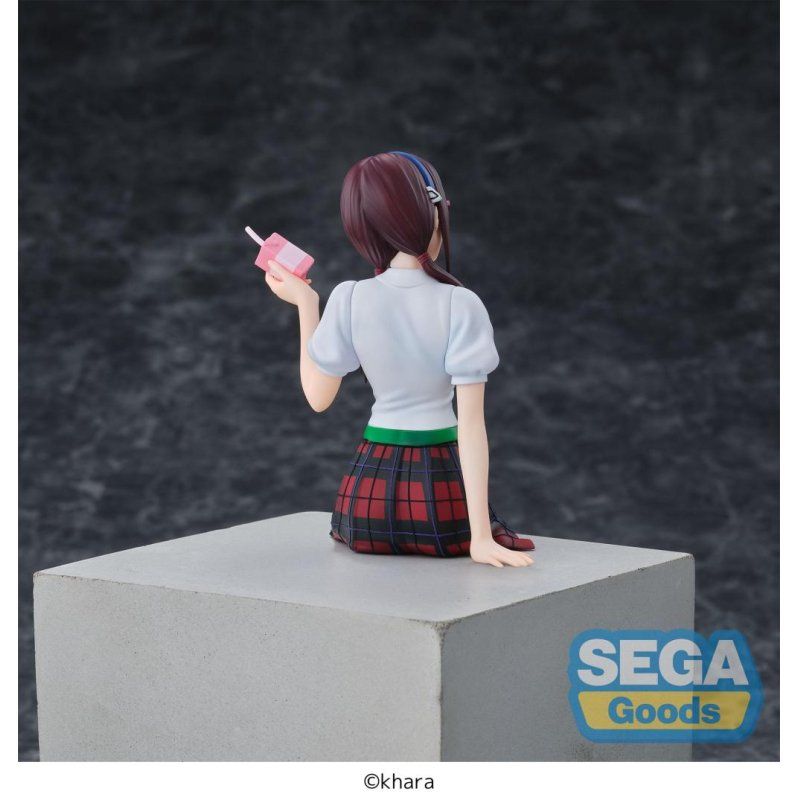 EVANGELION - Mari Makinami "Illustrious" - Statuette PM Perching 14cm