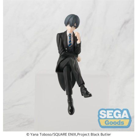 BLACK BUTLER - Ciel Phantomhive - Statuette PM Perching 14cm