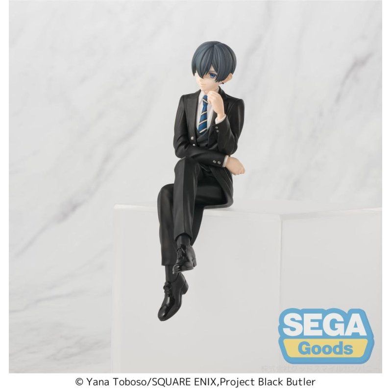 BLACK BUTLER - Ciel Phantomhive - Statuette PM Perching 14cm