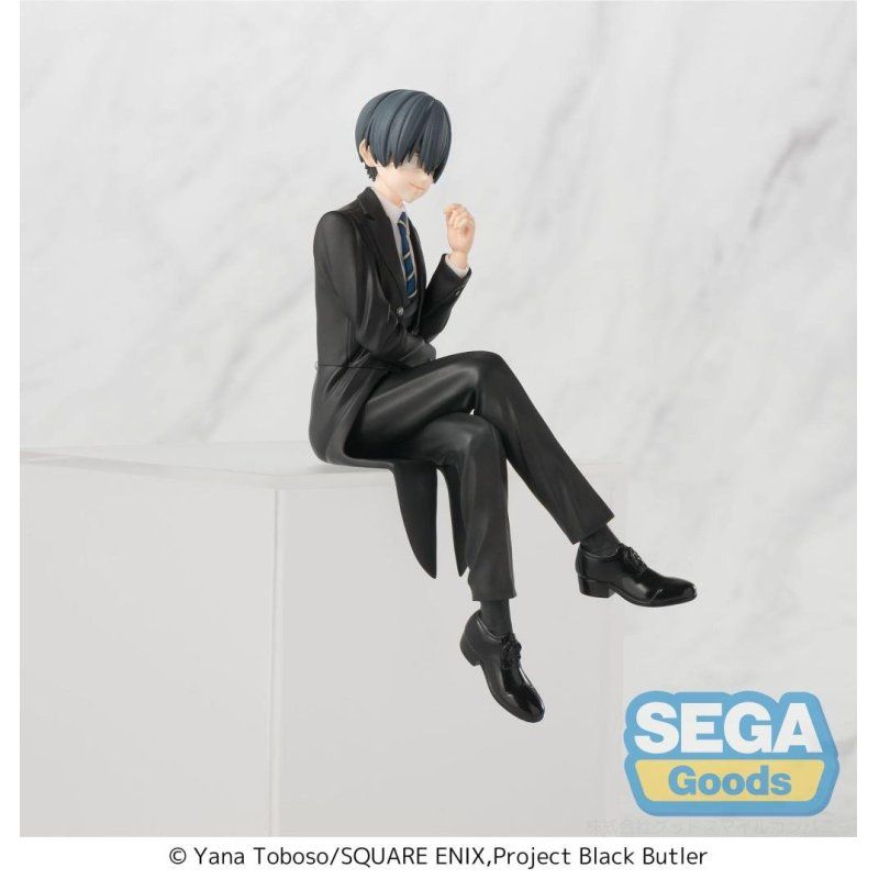 BLACK BUTLER - Ciel Phantomhive - Statuette PM Perching 14cm