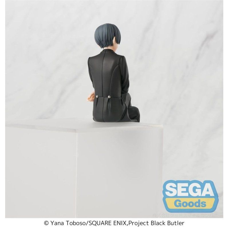 BLACK BUTLER - Ciel Phantomhive - Statuette PM Perching 14cm
