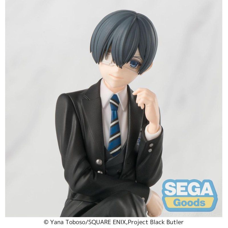 BLACK BUTLER - Ciel Phantomhive - Statuette PM Perching 14cm