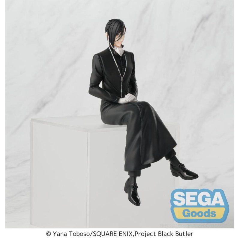 BLACK BUTLER - Sebastian Michaelis - Statuette PM Perching 15cm