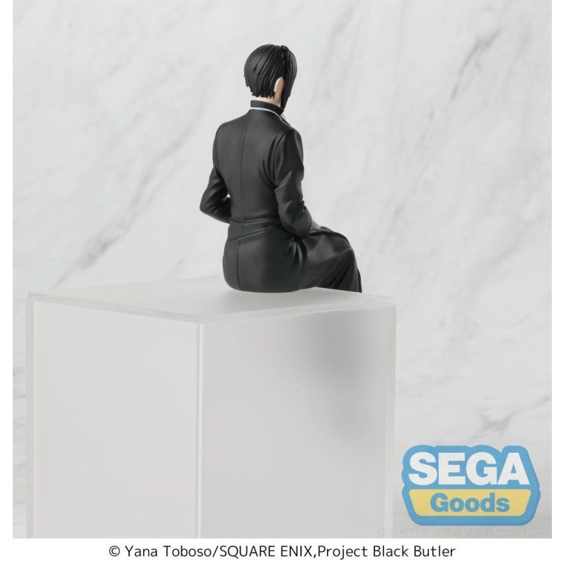 BLACK BUTLER - Sebastian Michaelis - Statuette PM Perching 15cm