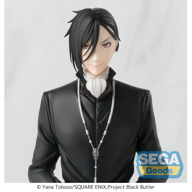 BLACK BUTLER - Sebastian Michaelis - Statuette PM Perching 15cm