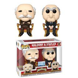 MUPPETS - POP TV - 2 Pack Waldorf et Statler