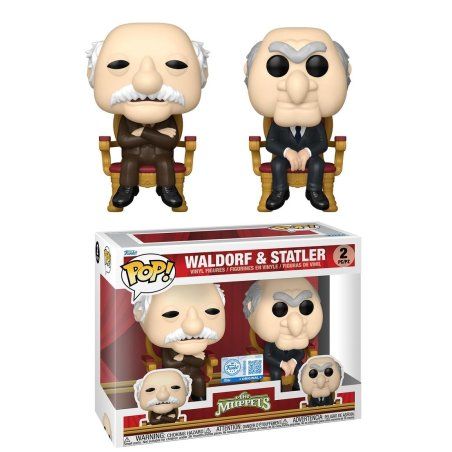 MUPPETS - POP TV - 2 Pack Waldorf et Statler