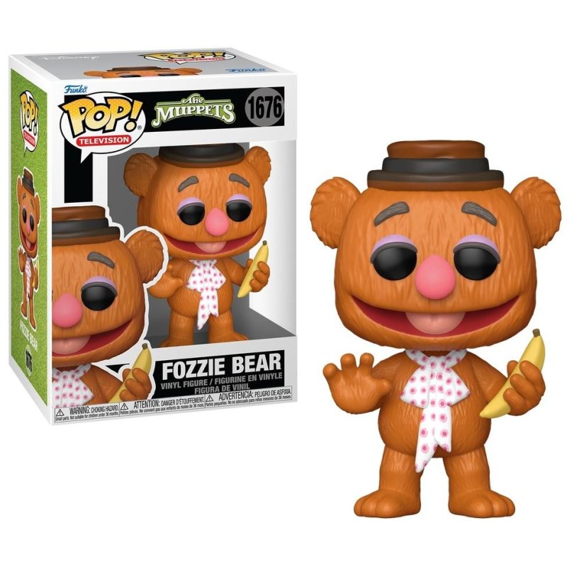 MUPPETS - POP TV N° 1676 - Fozzie Bear