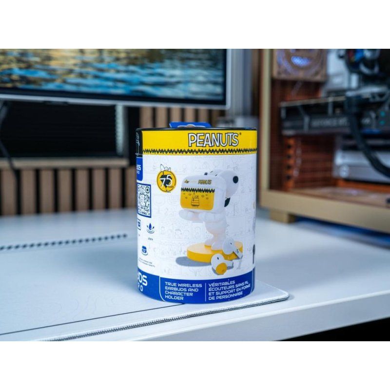 SNOOPY - Bundle Buds Pro - Earbuds Wireless Bluetooth Support