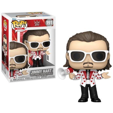 WWE - POP N° 191 - Jimmy Hart