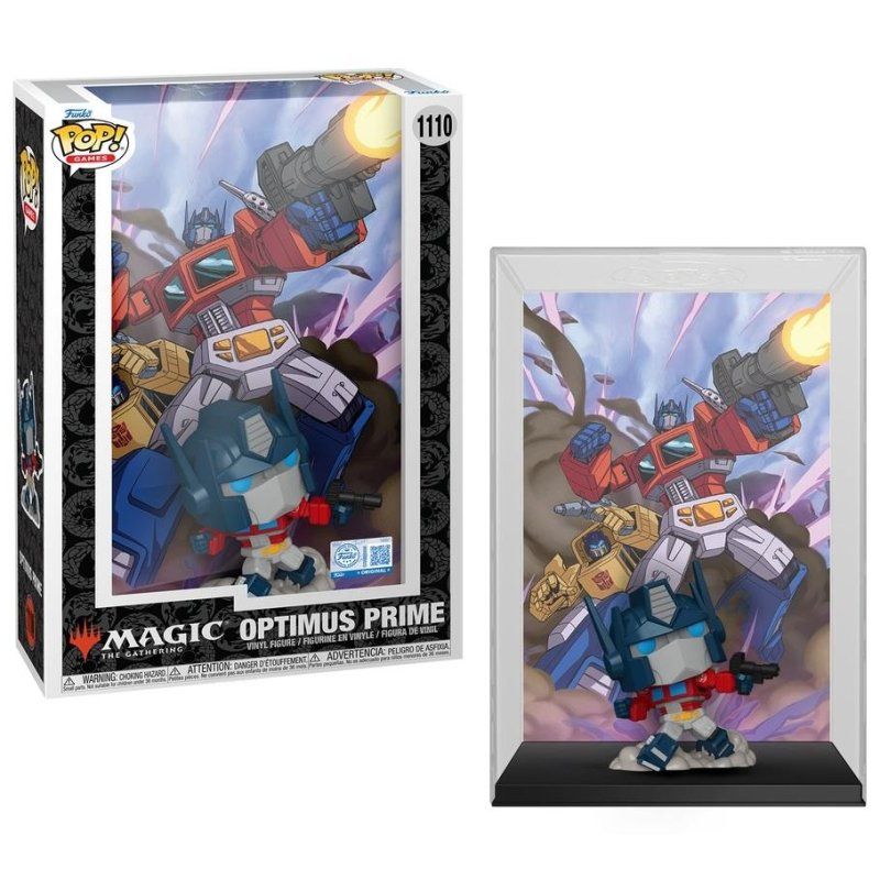 TRANSFORMERS X MTG - POP Comic Cover N° 1110 - Optimus Prime