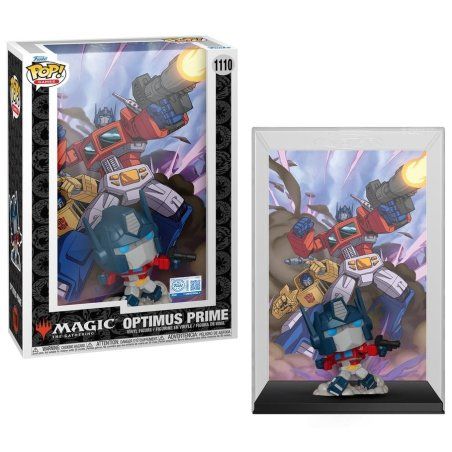 TRANSFORMERS X MTG - POP Comic Cover N° 1110 - Optimus Prime