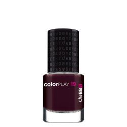 deBBY colorPLAY nail polish 7.5 ml Burgundy