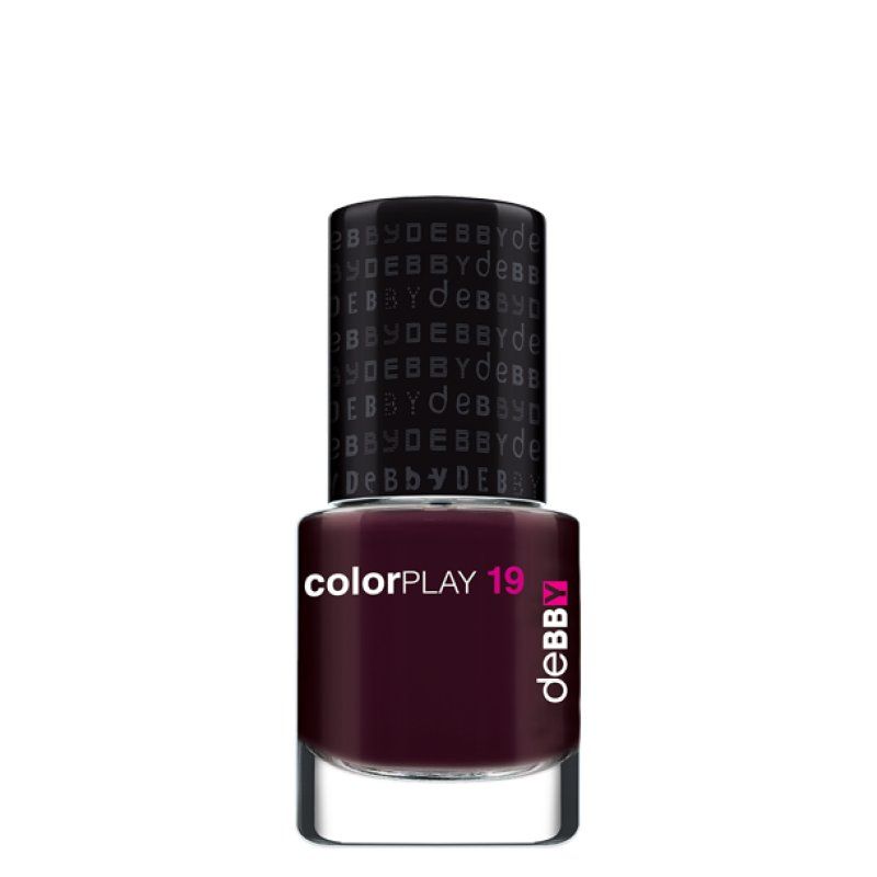 Deborah DEBBY Colorplay 019 Intense Ruby Nail Art Manicure 500g