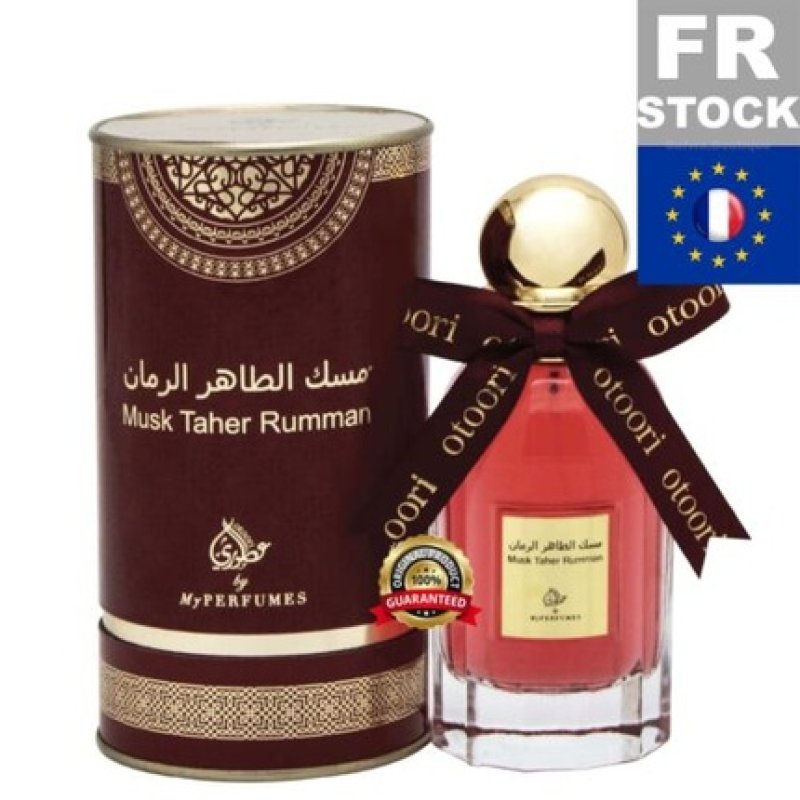 Musk Taher Rumman Eau De Parfum 80ml
