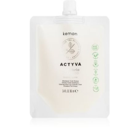 Kemon Actyva Equilibrio - Deep Cleansing Shampoo For Oily Scalp