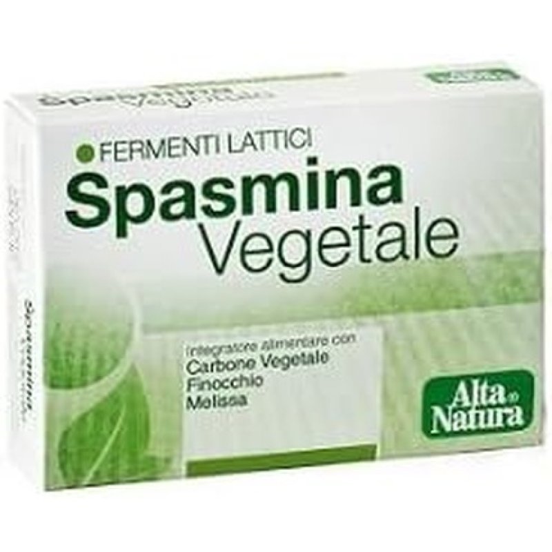 Spasmina Vegetale 30 Capsules 500mg