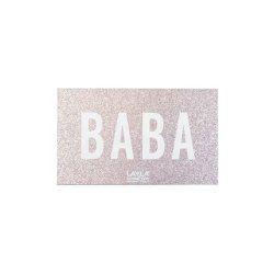 Layla Cosmetics Baba-Pads Eyeshadow Palette with 18 Shades and 2 Finishes