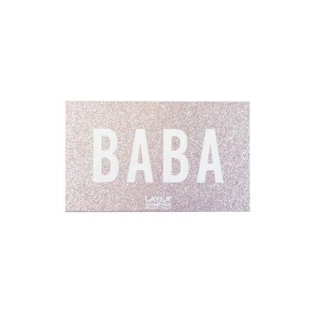 Layla Cosmetics Baba-Pads Eyeshadow Palette with 18 Shades and 2 Finishes
