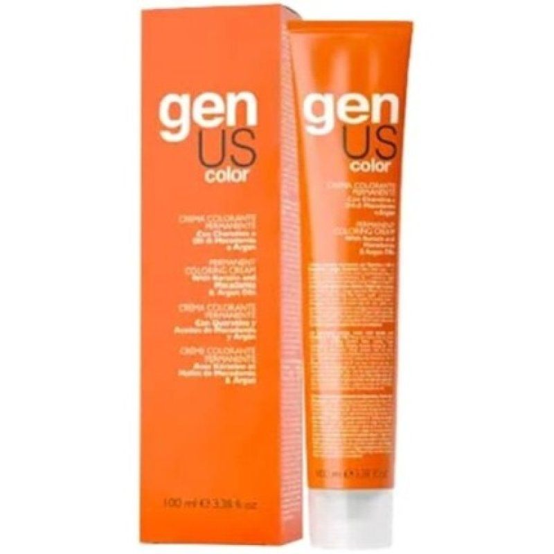 Genus Permanent Coloring Creme 100ml