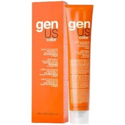 Genus Color 5.22 Light Brown Intense Purple Permanent Coloring Cream
