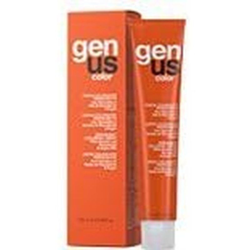 Genus Hair Color 100ml Color 8.32 Light Blonde Beige