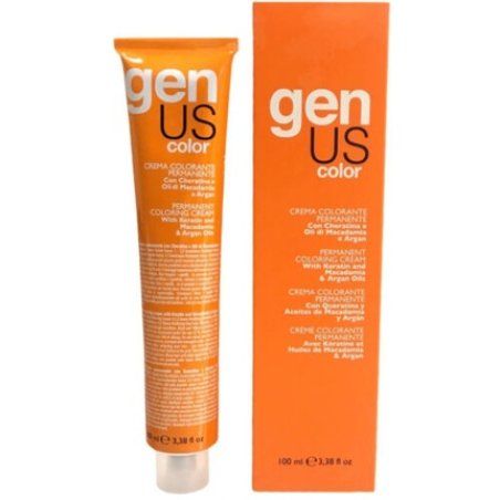 Genus Permanent Coloring Creme 100ml 5.14