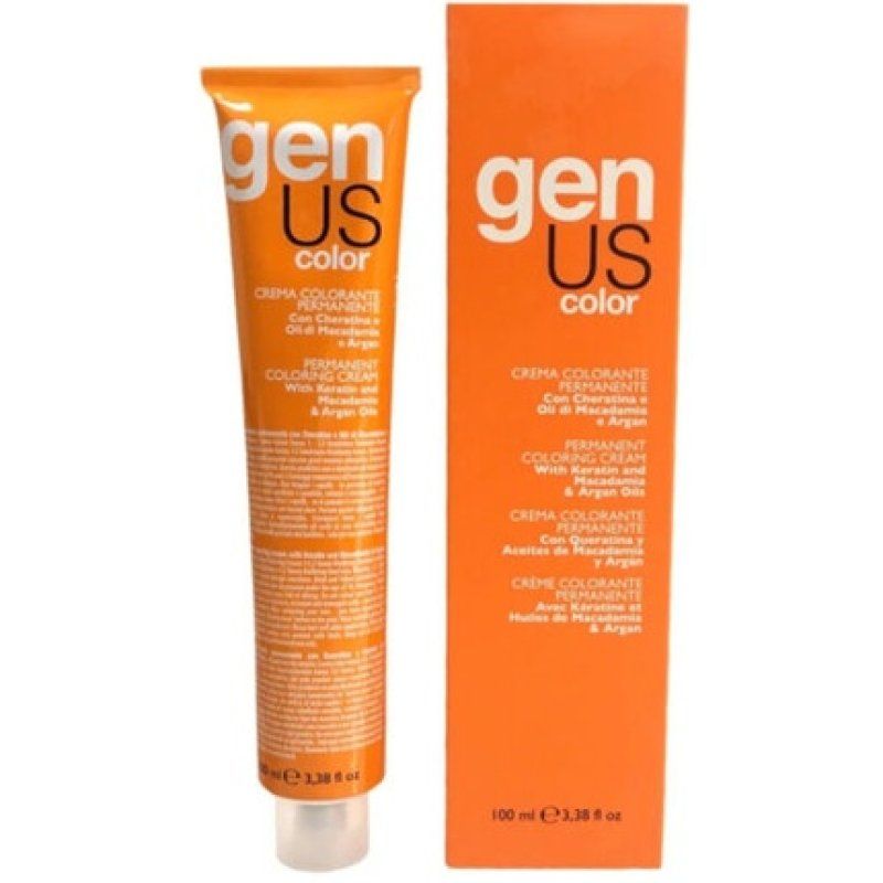 Genus Permanent Coloring Creme 100ml 8.3