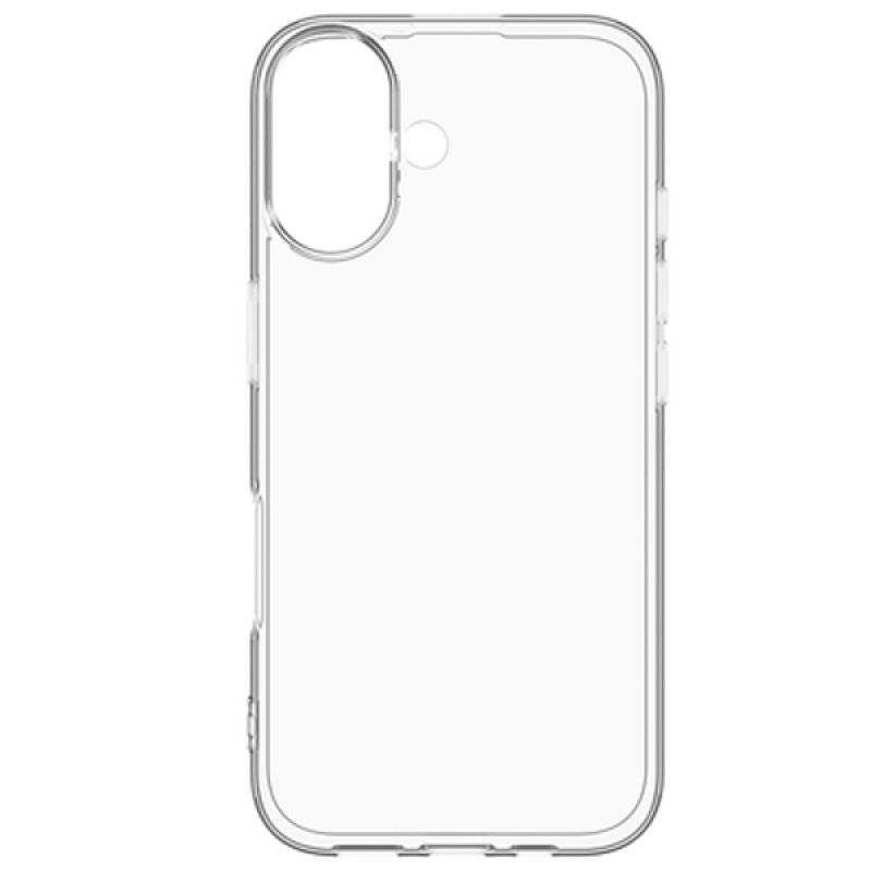 IPHONE 16 - ZERO SOFT TPU CASE - 100 GRS - CLEAR
