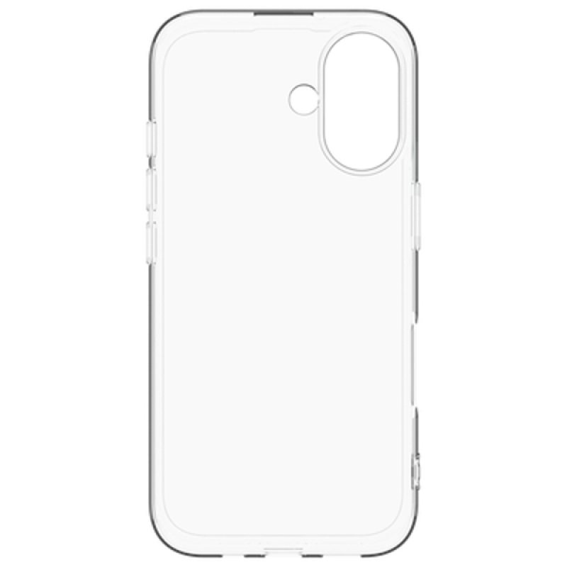 IPHONE 16 - ZERO SOFT TPU CASE - 100 GRS - CLEAR