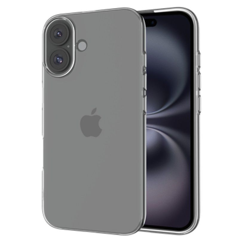 Just in Case 8332387 coque de protection pour téléphones portables 15,5 cm (6.1") Housse Transparent