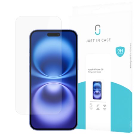 Just in Case 8332349 mobile phone screen/back protector Clear screen protector Apple 1 pc(s)