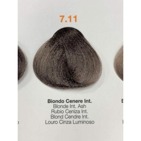 Genus Hair Color 100ml - Color 7.11 Blonde